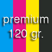 CARTA PLOTTER OPACA 120gr PREMIUM 61x30mt