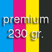 CARTA PLOTTER OPACA 230gr PREMIUM 91.4x30mt 2609V077