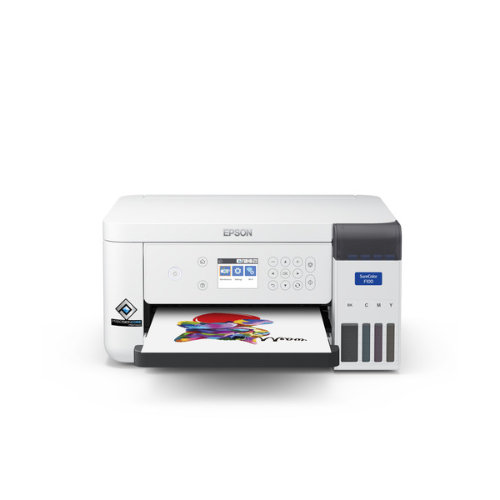 STAMPANTE EPSON SC-F100 A4 SUBLIMAZIONE STAMPANTE EPSON SC-F100 A4 SUBLIMAZIONE