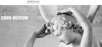 CANVAS COTONE 100% COMO HERITAGE 360gr 1118x18mt