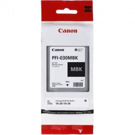 CARTUCCIA CANON PFI-030MBK 55ml Plotter TA20/30/TM240/340