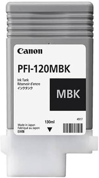 CARTUCCIA CANON 2884C001 PFI-120MBK 130ml Plotter TM200/250/255/300/350/355
