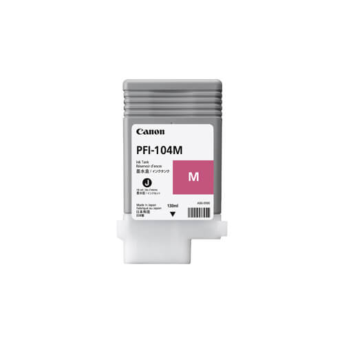 Cartucce CANON PFI-104M 130ml