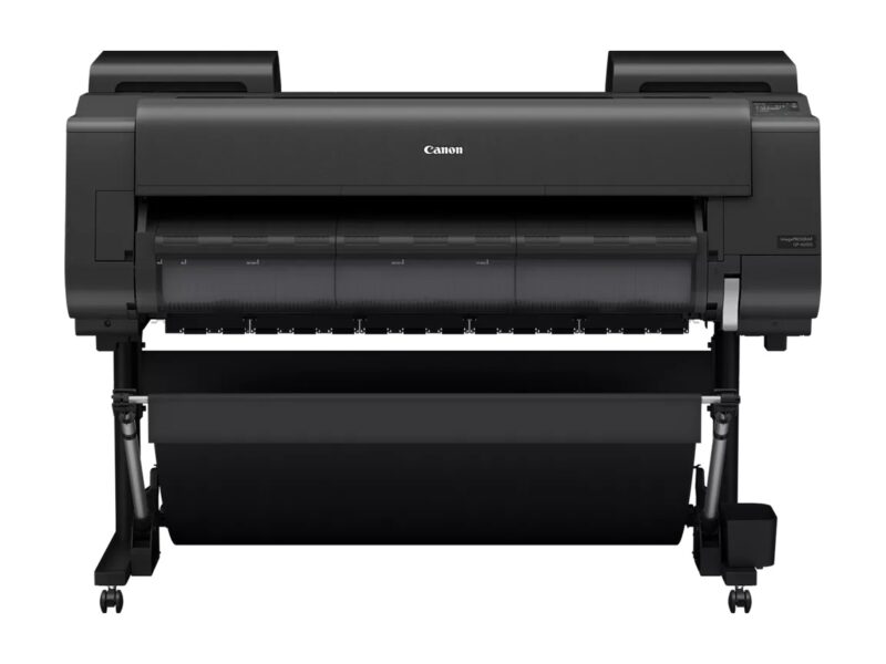 Plotter Canon GP-4600S GRAPHIC 7 COLORI 44" 6413C003+PEDESTAL - quotazione di listino-