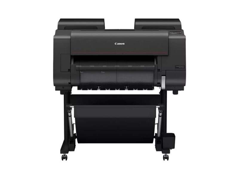 Plotter Canon PRO-2600 GRAPHIC 24" 12 COLORI 6405C003 + PEDESTAL - quotazione di listino -