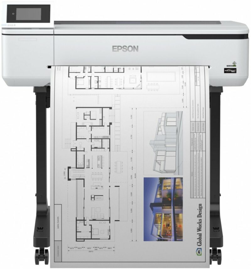 Plotter EPSON SC-T3100 A1 (61cm) C11CF11302A0 STAND INCLUSO -2Y GARANZIA -