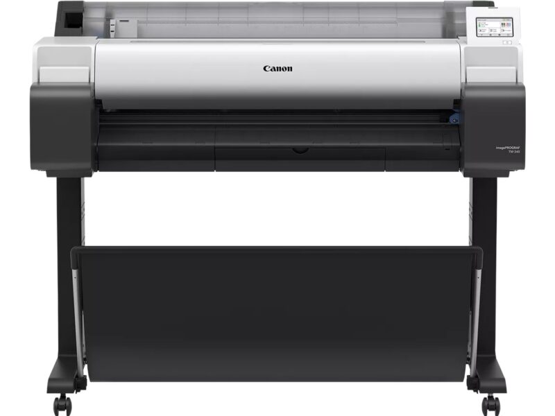 Plotter Canon TM-340 CAD 36" A0 6248C003 STAND INCLUSO-verifica con noi eventuale contributo plotter usato -