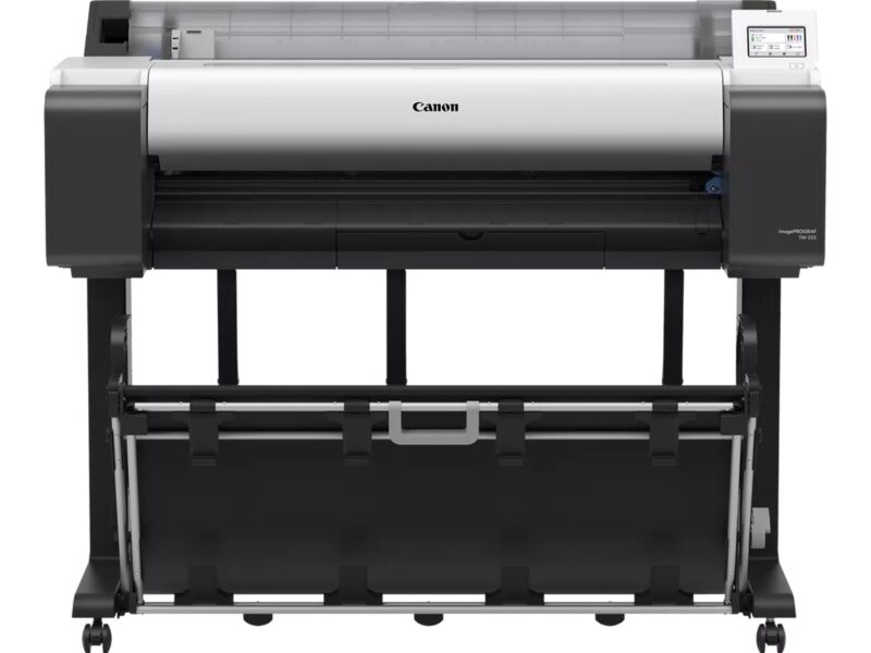 Plotter Canon TM-350 CAD 36"(91,4cm) 6246C003-verifica con noi eventuale bonus plotter usato -