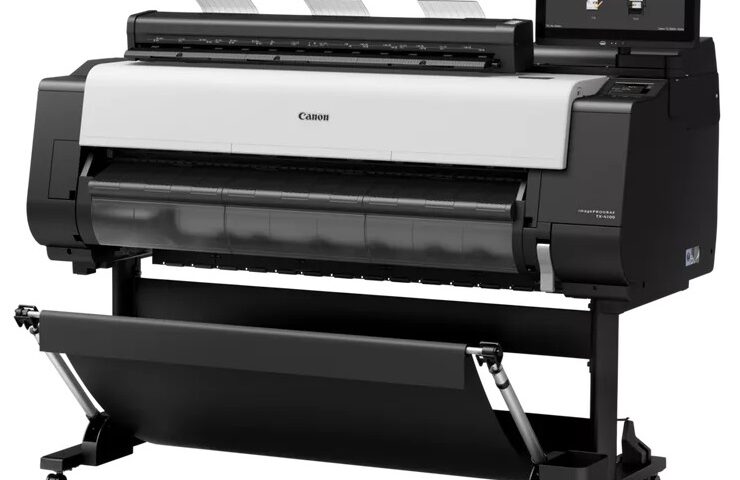 NOVITA’ – Plotter CANON TZ-30000 MULTIFUNZIONE