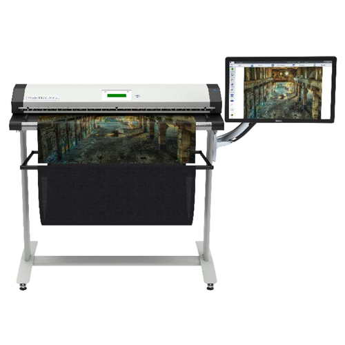 Scanner Colori WideTEK 36CL-600-MF3 x PLOTTER HP