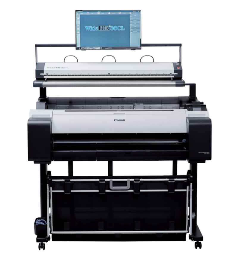 Scanner Colori WideTEK 36CL-600-MF5 x PLOTTER CANON TM300