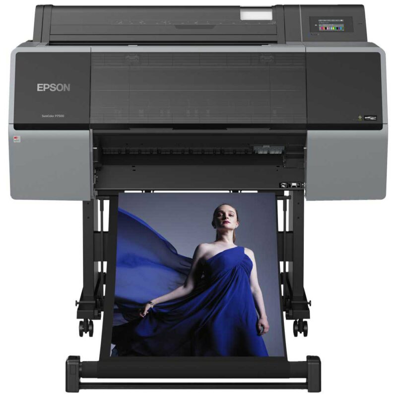 Plotter EPSON SC-P7500STD C11CH12301A0 24" 12 COLORI-verifica con noi eventuale contributo plotter usato-