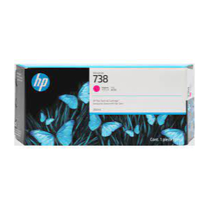 CARTUCCIA MAGENTA HP738 300ml
