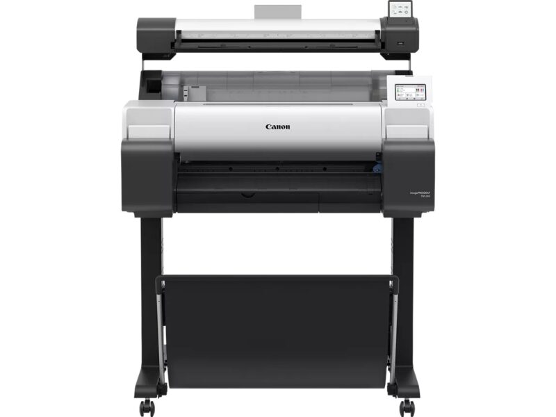 Plotter/scanner multifunzione 24" Canon TM-240MFP LM24 4401V407 -verifica eventuale contributo plotter usato -