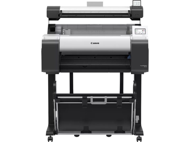 Plotter/scanner multifunzione 24" Canon TM-255MFP LM24 4401V408 -verifica eventuale contributo plotter usato -