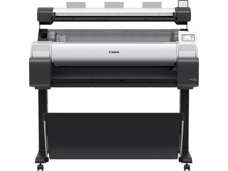 Plotter/scanner multifunzione 36" Canon TM-340MFP LM36 4401V409 -verifica eventuale contributo plotter usato -