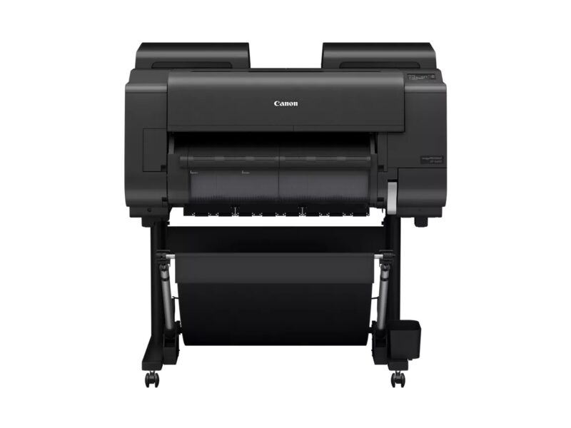 Plotter Canon GP-2600S 7 COLORI GRAPHIC 24" 6411C003 + PEDESTAL - quotazione di listino -