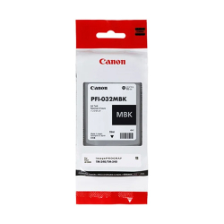 CARTUCCIA CANON PFI-032MBK 80ml Neromatt